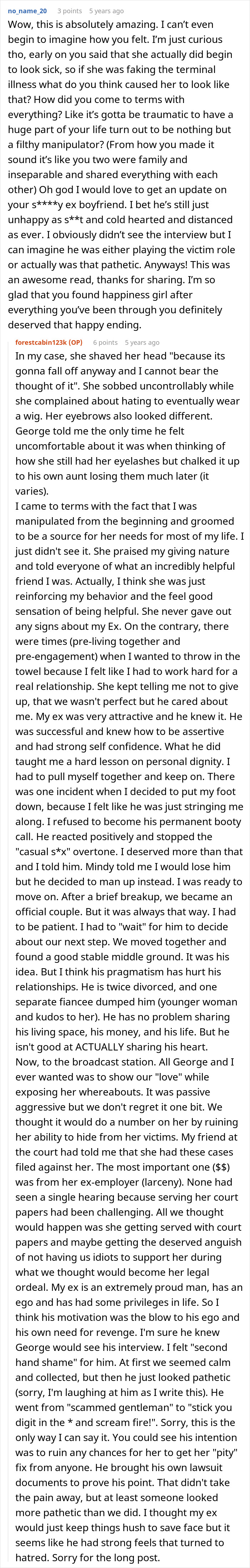 Woman thinking she can get away with cheating and scamming until her best friend exposes her on local news.