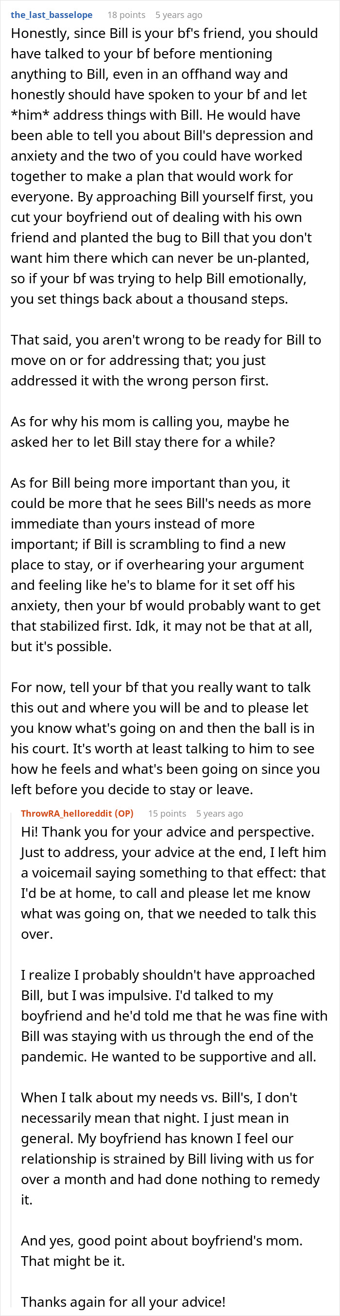 Woman Upset Fiance&rsquo;s Friend Won&rsquo;t Move Out After Finding A Job, Learns The Truth About Their Relationship