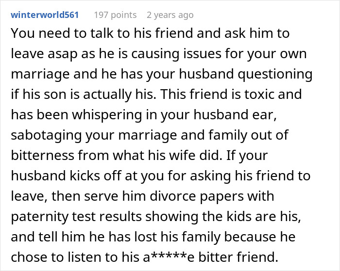 &ldquo;Suddenly, Trust Is Gone&rdquo;: A Woman Considers Divorce After Her Husband Starts Acting Weird