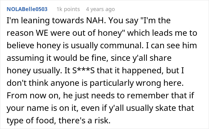 Person Contaminates Honey With Peanuts, Chaos Ensues After Allergic Roommate Decides To Eat It