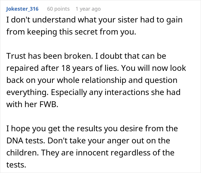 Guy Discovers Wife Hid Her FWB Under The &ldquo;Bestie&rdquo; Label, Realizes Trust Was One-Sided And Leaves