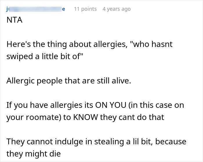 Person Contaminates Honey With Peanuts, Chaos Ensues After Allergic Roommate Decides To Eat It