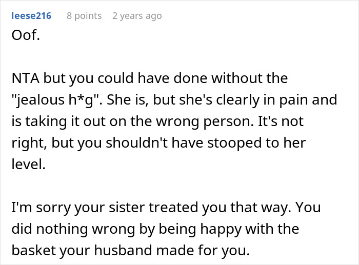 Woman Tells Sister She Shouldn't Rub Her "Picture-Perfect Marriage" In Other People's Faces