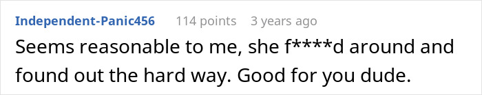 Guy Gets Savage Revenge On Cheating Ex, Thinks He Went Overboard: "A Doormat, A Joke, An Option"