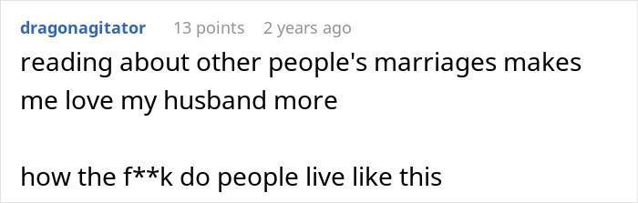 Toxic Man Calls Stay-At-Home Wife "Lazy Waste Of Space," Tells Her To Finish Chores To Get His Love