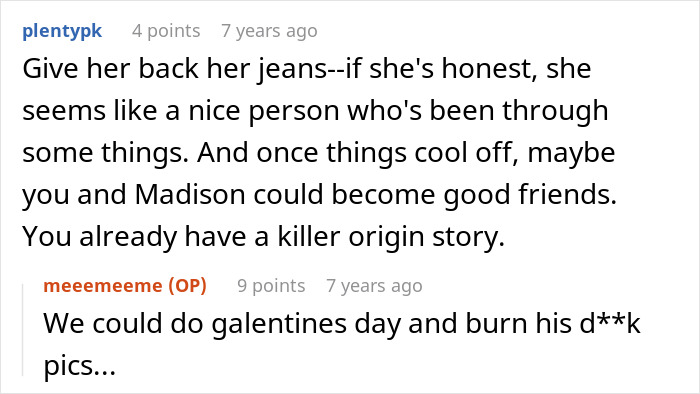 Woman Walks In On Cheating BF, Walks Out With His Lover&rsquo;s Jeans And Refuses To Return Them