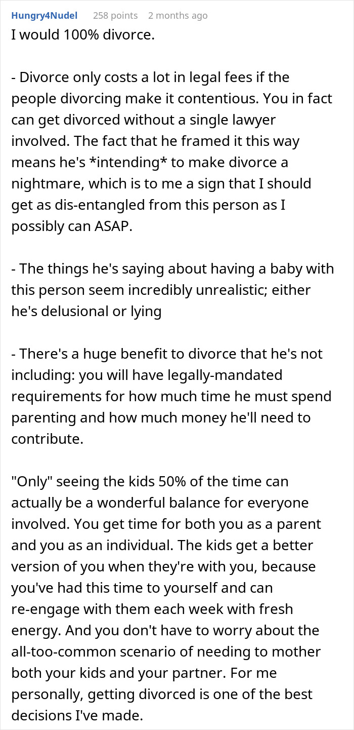 Open Marriage Takes A Wild Turn When Husband&rsquo;s GF Asks For A Baby, Wife Gives Him An Ultimatum