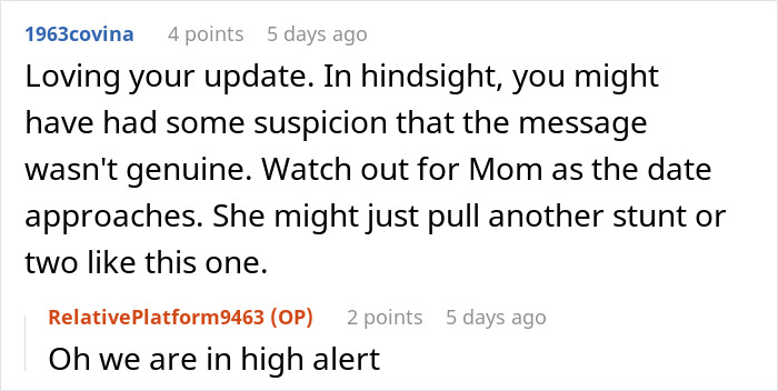 Man Of Honor Told To Change His Blue Hair For Wedding, Bride Uncovers Mom's Meddling Just In Time Man Of Honor Told To Change His Blue Hair For Wedding, Bride Uncovers Mom's Meddling Just In Time