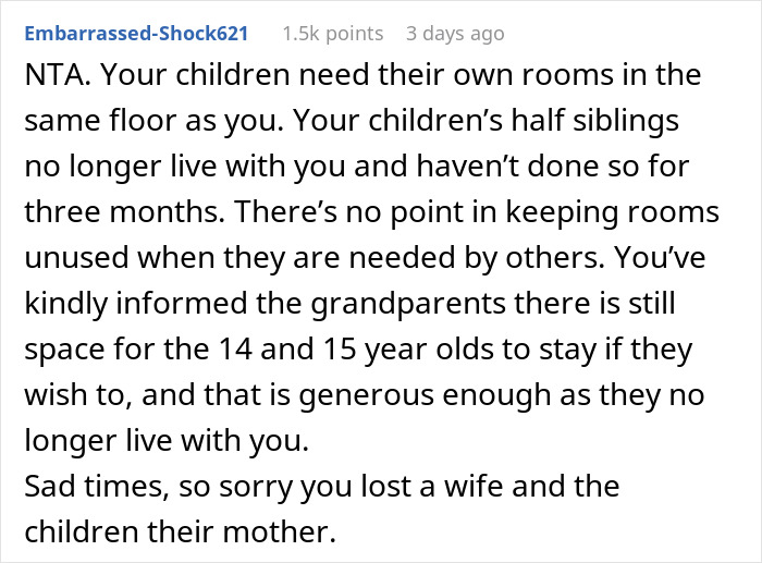 Widower Repaints Stepchildren’s Rooms After They Move Out, Family Accuses Him Of “Erasing” Them Widower Repaints Stepchildren’s Rooms After They Move Out, Family Accuses Him Of “Erasing” Them