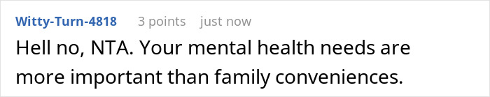 Lady Skips "Relaxed" Fam Event That Secretly Requires Her To Do All The Work, Fam Says She's Selfish