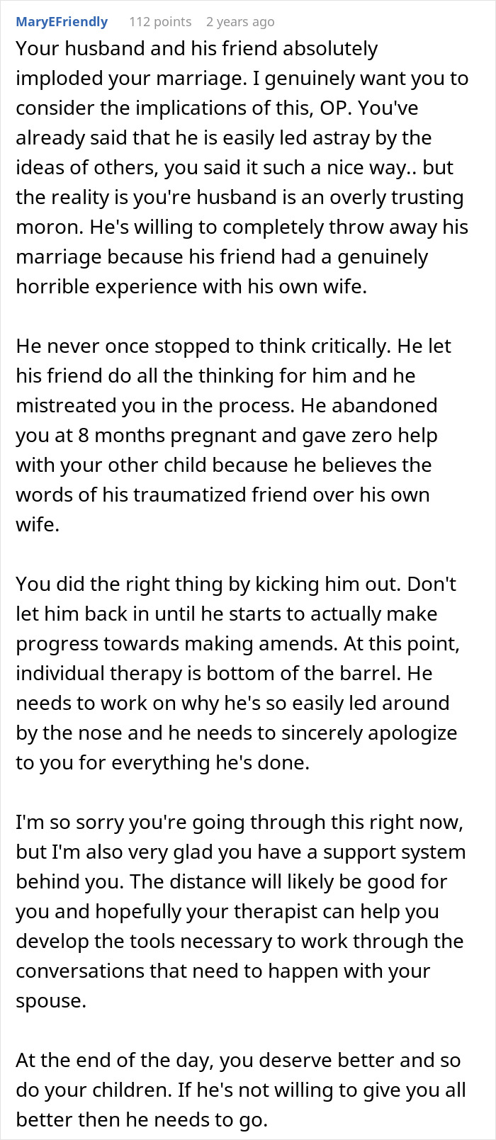 &ldquo;Suddenly, Trust Is Gone&rdquo;: A Woman Considers Divorce After Her Husband Starts Acting Weird