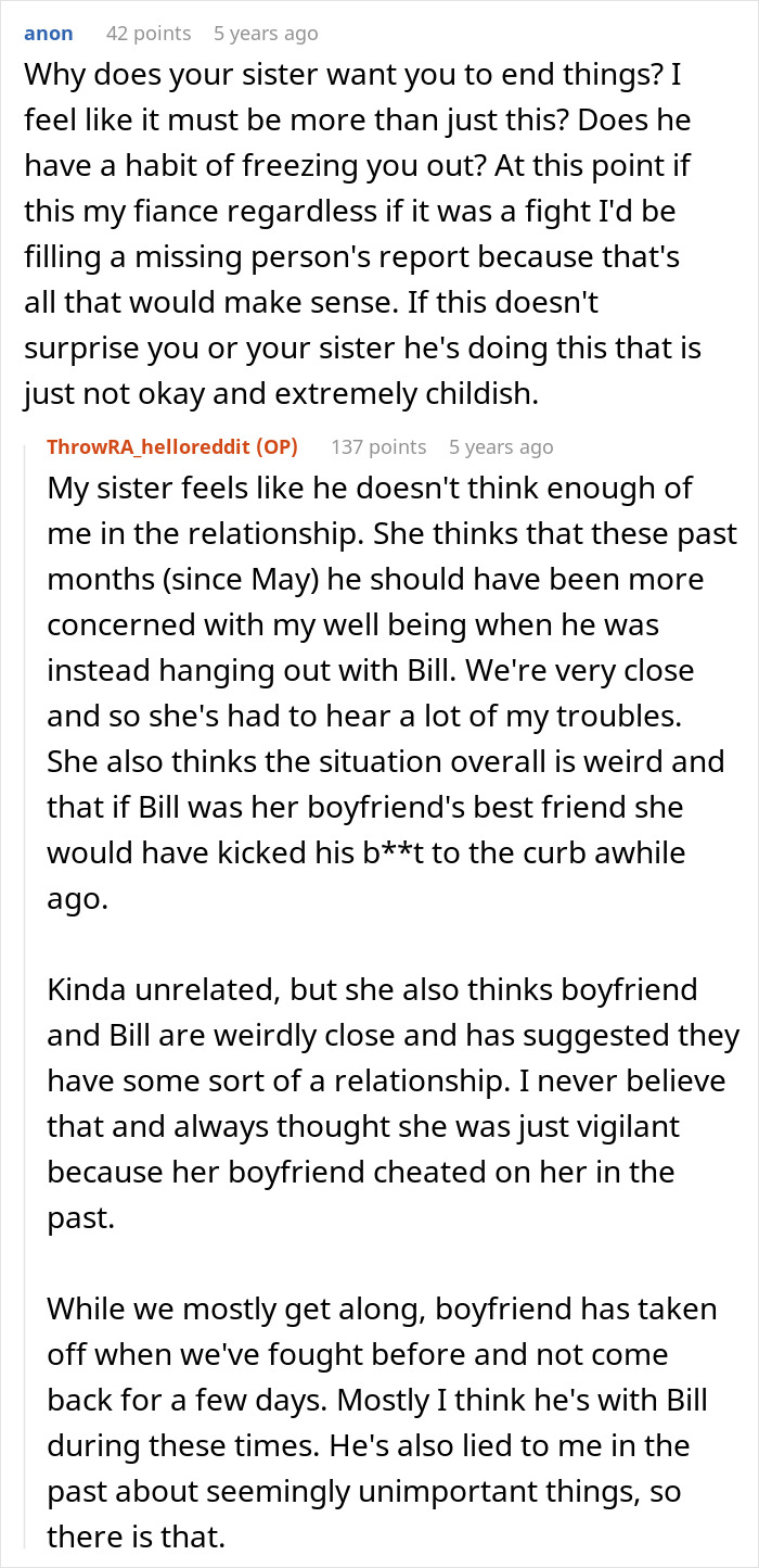 Woman Upset Fiance&rsquo;s Friend Won&rsquo;t Move Out After Finding A Job, Learns The Truth About Their Relationship