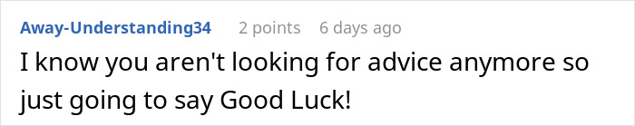 Comment on a social platform, discussing a woman accused of sleeping with sister&rsquo;s fianc&eacute; and family conflict.