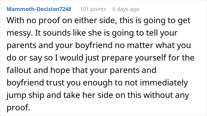 Woman accused of sleeping with sister&rsquo;s fianc&eacute; faces family distrust and complicated relationships over a coincidence.