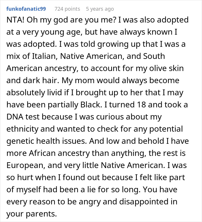 GF Gifts BF A DNA Kit For Fun, Results Expose A Secret His Adopted Parents Kept His Whole Life GF Gifts BF A DNA Kit For Fun, Results Expose A Secret His Adopted Parents Kept His Whole Life