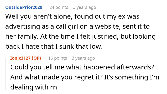 Guy Gets Savage Revenge On Cheating Ex, Thinks He Went Overboard: "A Doormat, A Joke, An Option"