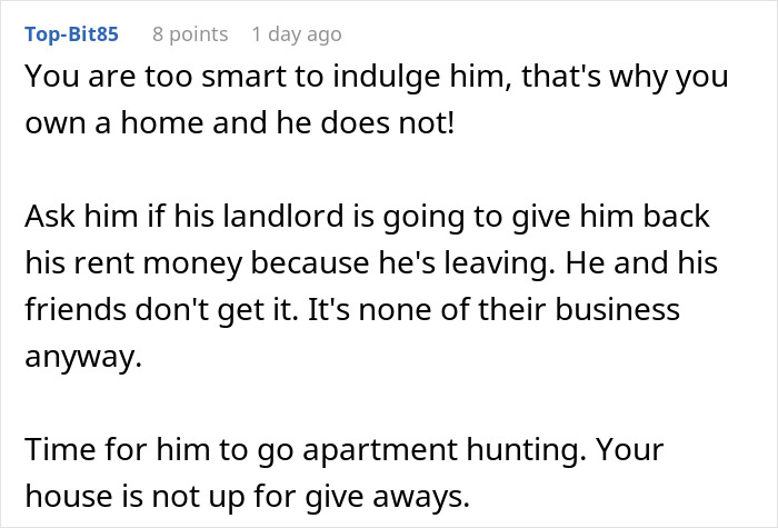 Woman Invests Life Savings Into Buying A House, BF Pays Rent But Expects Ownership Woman Invests Life Savings Into Buying A House, BF Pays Rent But Expects Ownership