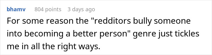 Comment on Reddit discussing how the dynamic of a husband being awesome to his wife but a jerk to kids resonates. Comment on Reddit discussing how the dynamic of a husband being awesome to his wife but a jerk to kids resonates.