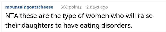 Screenshot of a forum comment discussing a coworker&rsquo;s candy routine and the office reaction to it.