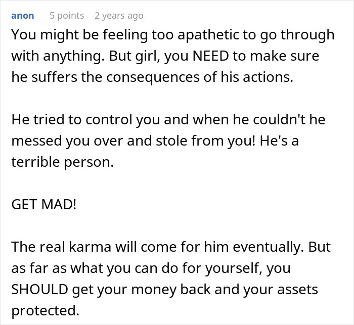 Man Calls Wife Selfish For Refusing To Become A SAHM While Cheating On Her The Entire Time