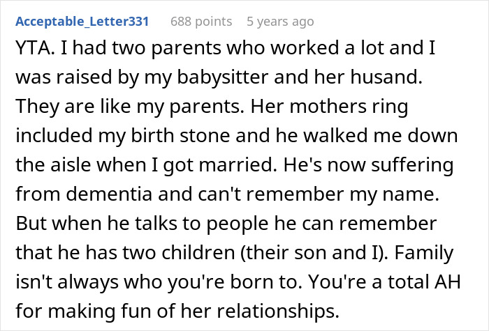BF Dumped After Laughing At GF Who Was Raised By Nannies, Saying They Were In It For Fat Paycheck