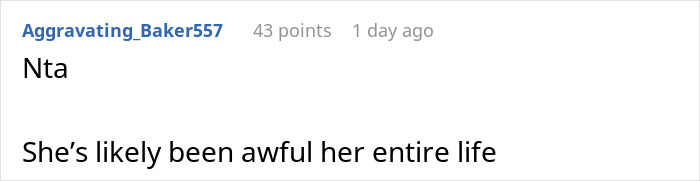 Screenshot of a Reddit comment conversation discussing a dispute over a parking spot involving police intervention.