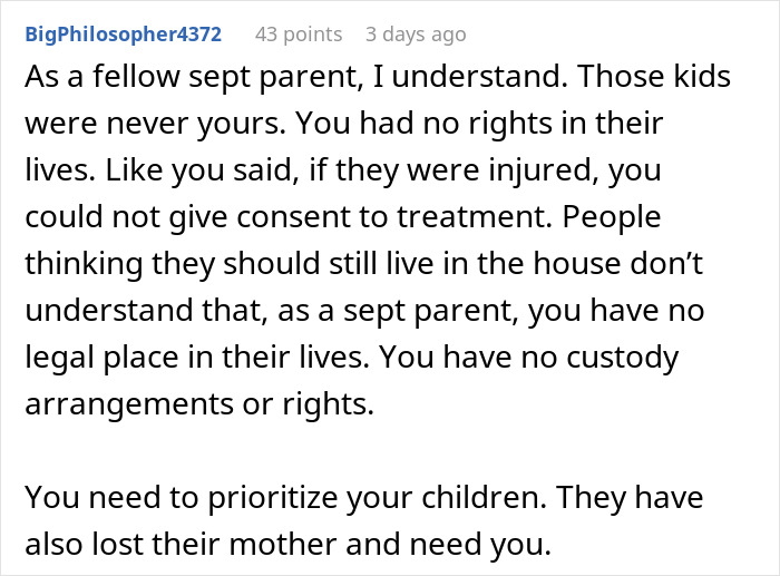 Widower Repaints Stepchildren’s Rooms After They Move Out, Family Accuses Him Of “Erasing” Them Widower Repaints Stepchildren’s Rooms After They Move Out, Family Accuses Him Of “Erasing” Them