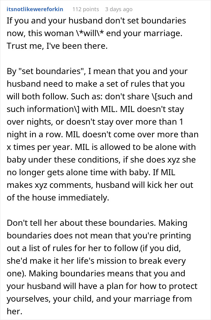 "We Were Going To Break Up The Marriage": MIL Taunts Woman Who Is Tired From Raising A Baby