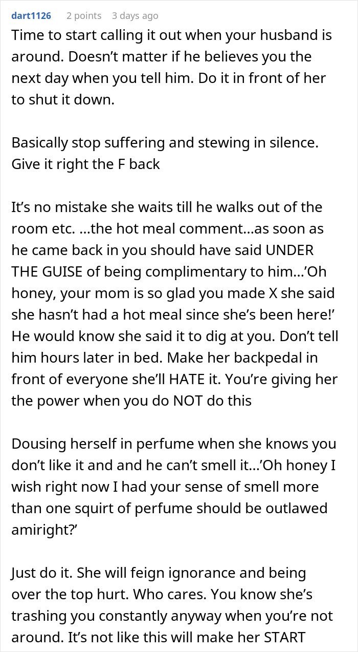 Woman Asks The Internet For Help Calling Out Her MIL&rsquo;s &ldquo;Unhinged Mean Girl Behavior&rdquo;