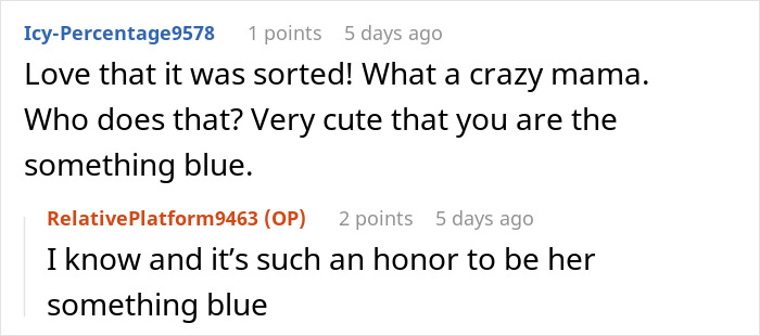 Man Of Honor Told To Change His Blue Hair For Wedding, Bride Uncovers Mom's Meddling Just In Time Man Of Honor Told To Change His Blue Hair For Wedding, Bride Uncovers Mom's Meddling Just In Time