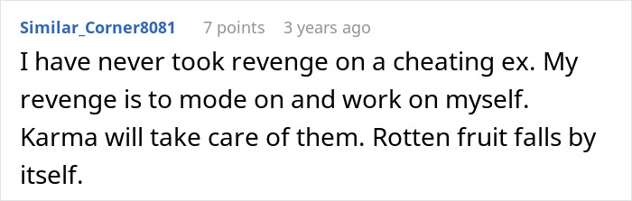 Guy Gets Savage Revenge On Cheating Ex, Thinks He Went Overboard: "A Doormat, A Joke, An Option"