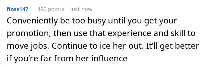 A Reddit comment advises a man to distance himself from a toxic bestie to improve his love life and mental health.
