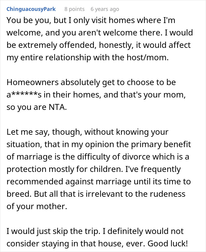 Woman Refuses To Stay With Parents After They Ban Her From Sharing A Room With Her Partner