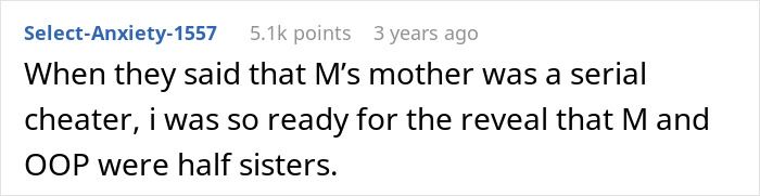 Screenshot of a Reddit comment discussing a mother's advice to preserve her daughter's friendship despite betrayal over a boy.