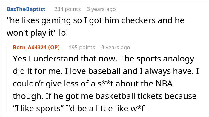 Text conversation about buying concert tickets for boyfriend who loves bands and his emotional reaction to the gift.