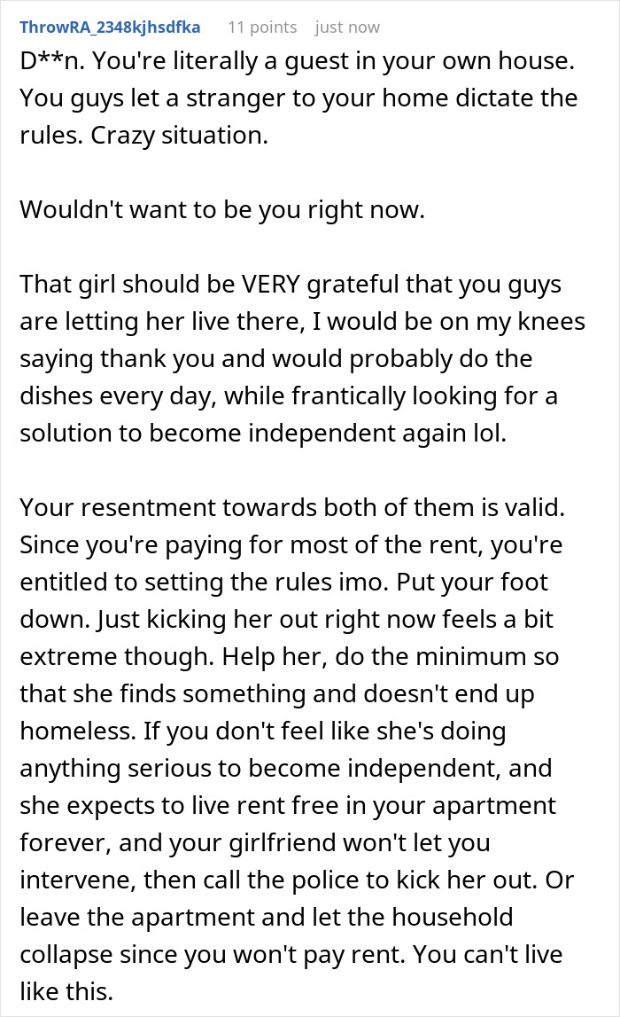 Woman Crashes At Friend&rsquo;s Home After Breakup, Blasts Reality TV And Stresses Out The Cats