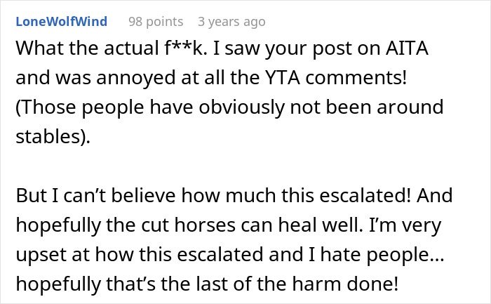 A Reddit comment about a disruptive kid, toxic mom, and how things escalated.