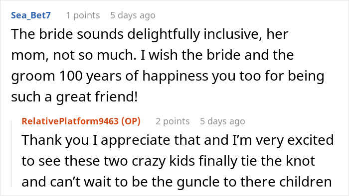 Man Of Honor Told To Change His Blue Hair For Wedding, Bride Uncovers Mom's Meddling Just In Time Man Of Honor Told To Change His Blue Hair For Wedding, Bride Uncovers Mom's Meddling Just In Time