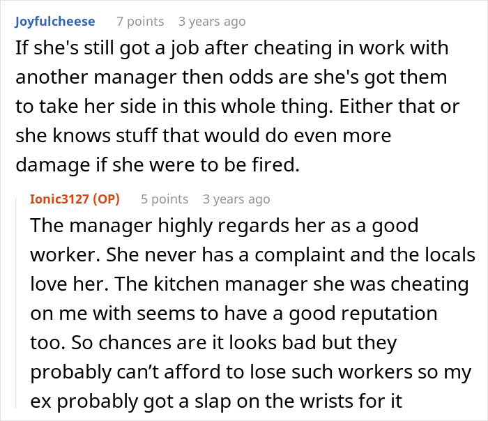 Guy Gets Savage Revenge On Cheating Ex, Thinks He Went Overboard: "A Doormat, A Joke, An Option"