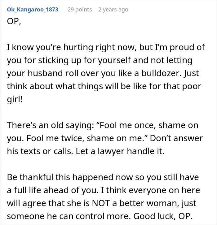 Man Calls Wife Selfish For Refusing To Become A SAHM While Cheating On Her The Entire Time