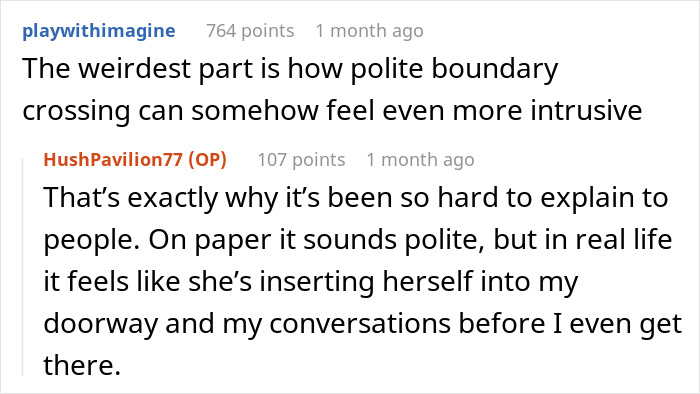 Woman Plays Concierge With Neighbor&rsquo;s Guests, Acts Offended As He Politely Asks Her To Stop