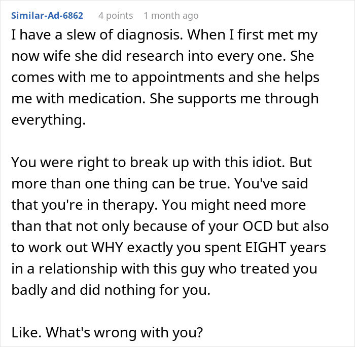 Woman ends relationship over one cent, feeling liberated and empowered after making difficult breakup decision.