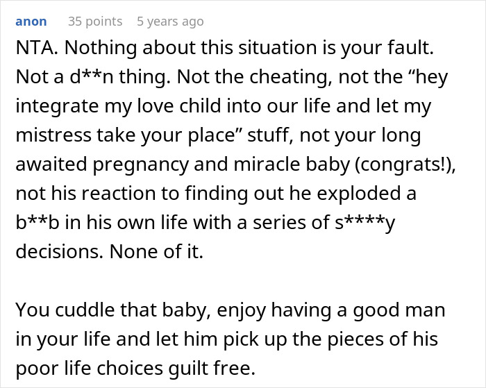 Woman Moves On After Divorce And Has A Baby, Accidentally Reveals Ex-Husband&rsquo;s Biggest Mistake