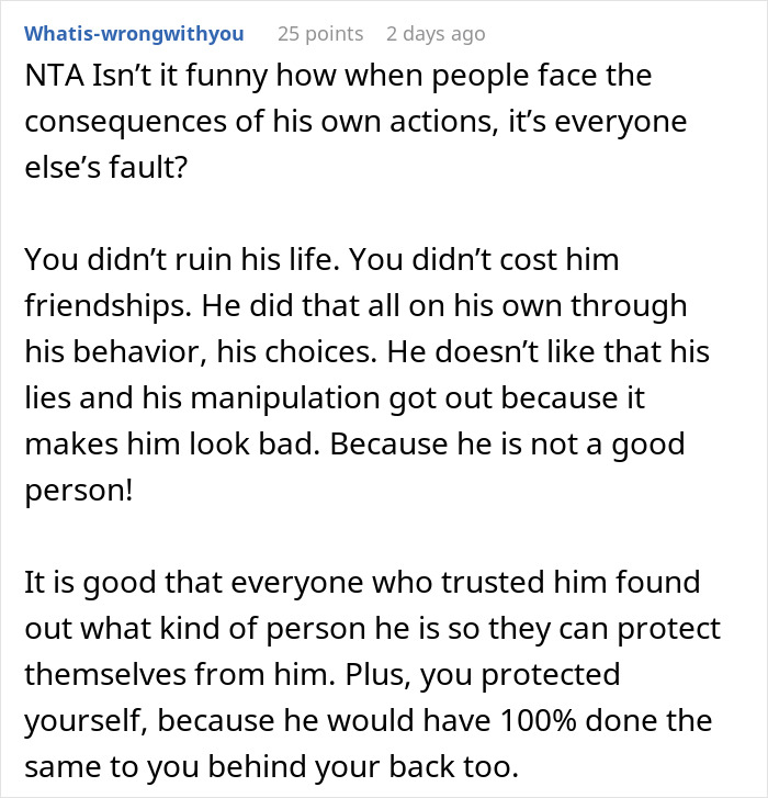 Comment discussing a woman confused when her boyfriend’s ex starts being difficult and she is not the problem. Comment discussing a woman confused when her boyfriend’s ex starts being difficult and she is not the problem.
