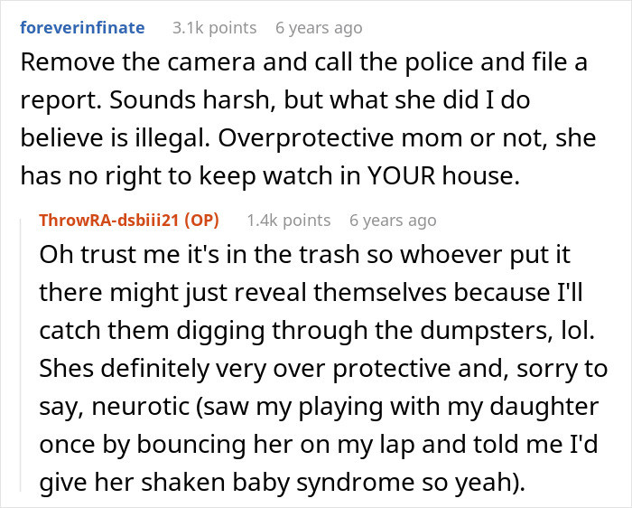 Woman Finds A Hidden Camera In Her Own Home, Suspects SIL Doesn't Trust Her