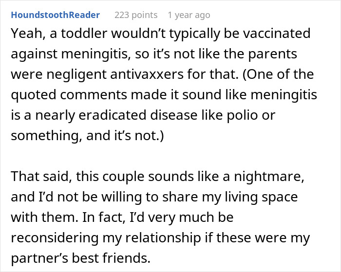 Guy Regrets Housing Friend And His Fam Against GF's Wishes After Their Toddler Ends Up In The ER