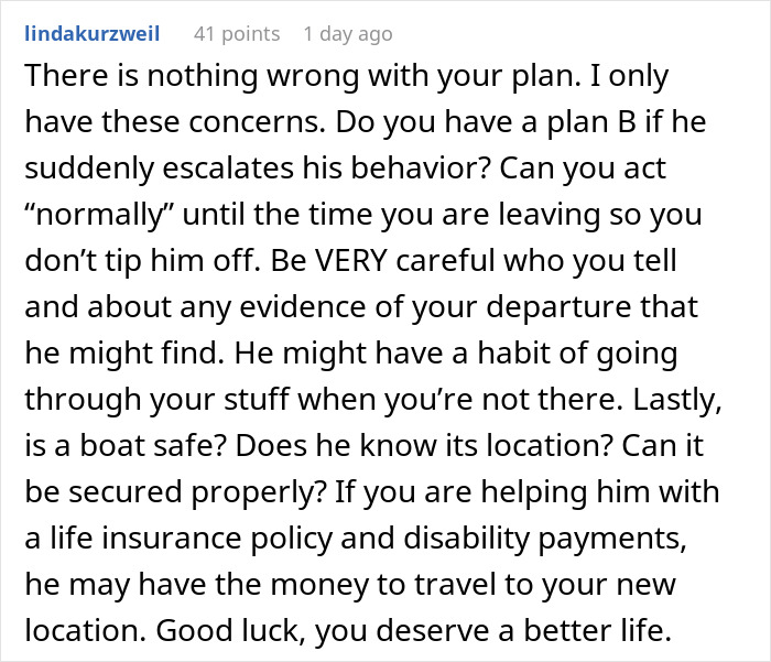 Woman Fakes Work Trip To Escape Volatile Boyfriend, Asks If That Makes Her A Coward