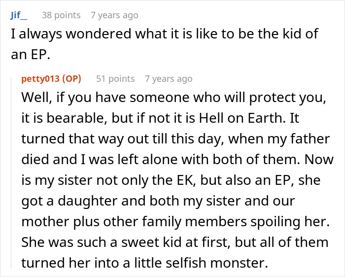 Online discussion about a mom who won&rsquo;t believe or defend her kid, leading to tough family challenges and actions.