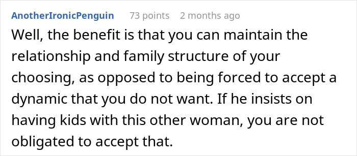 Open Marriage Takes A Wild Turn When Husband&rsquo;s GF Asks For A Baby, Wife Gives Him An Ultimatum
