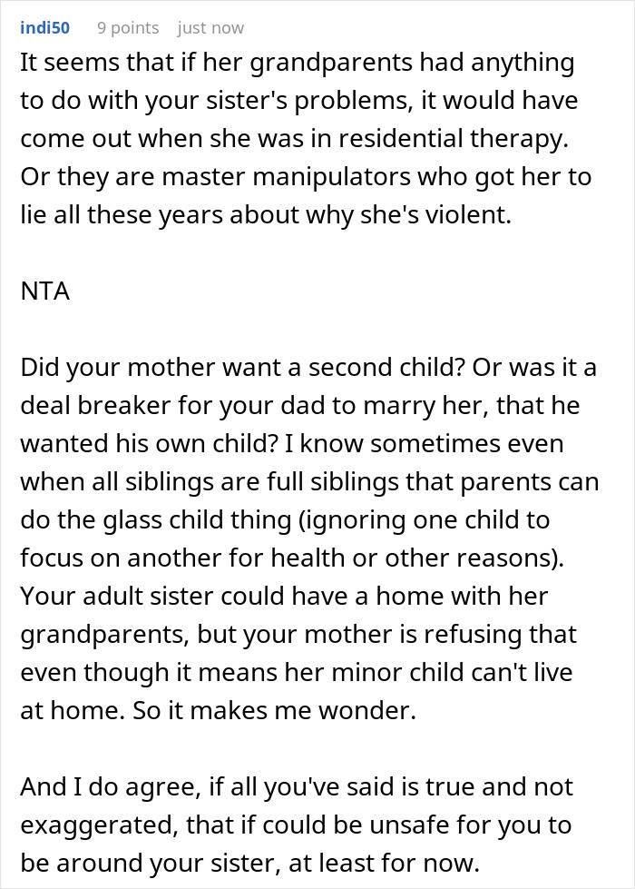 19YO's Violent Fits Terrify Teen Bro, Parents Disregard His Fear And Expect Him To Live With Them